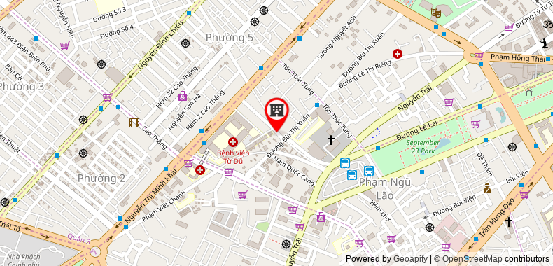 Bản đồ đến địa chỉ Công Ty TNHH Anh Vinh Group