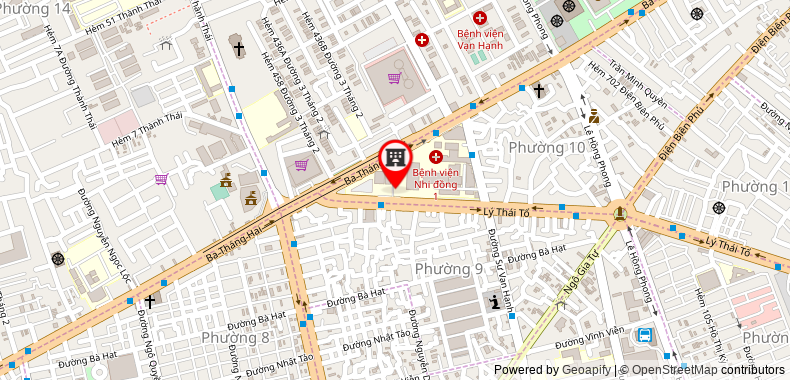 Bản đồ đến địa chỉ Công Ty TNHH Thương Mại Kỹ Thuật Thảo Nguyên