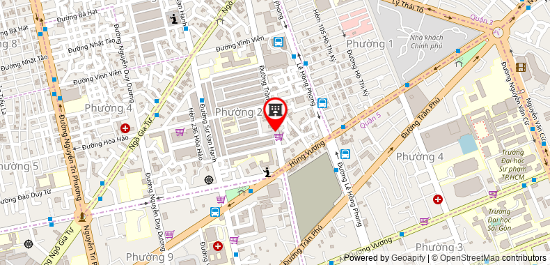 Bản đồ đến địa chỉ Công Ty TNHH Thương Mại Xuất Nhập Khẩu Ddc
