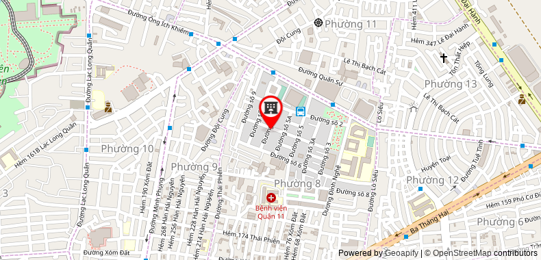 Bản đồ đến địa chỉ Công Ty TNHH Executive Search Việt Nam