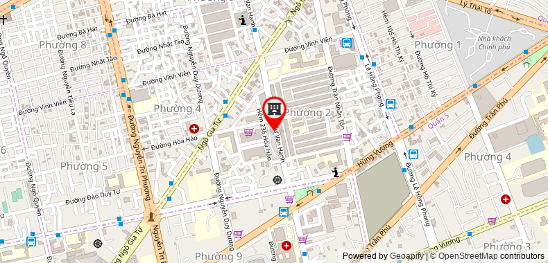 Bản đồ đến địa chỉ Công Ty TNHH Nowbay