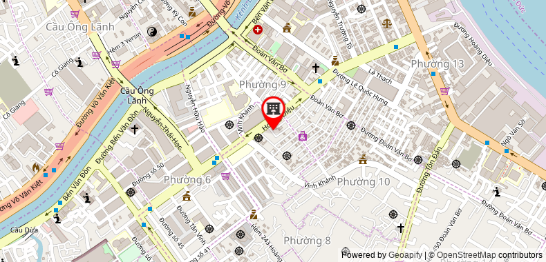 Bản đồ đến địa chỉ Công Ty TNHH Dịch Vụ Cis