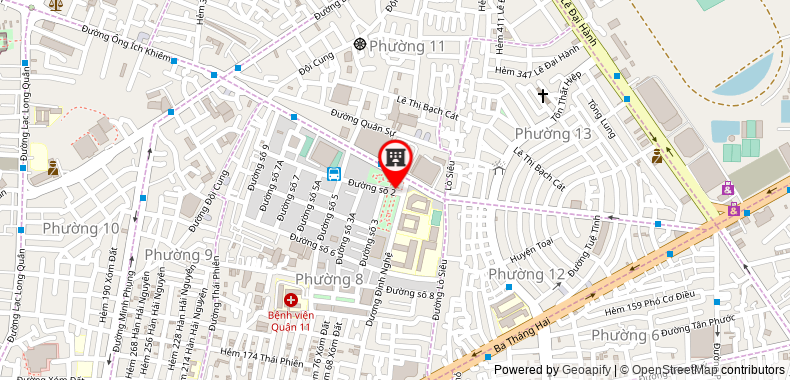 Bản đồ đến địa chỉ Công Ty TNHH Thương Mại Dịch Vụ Xuất Nhập Khẩu Kỹ Thuật Khang Thịnh