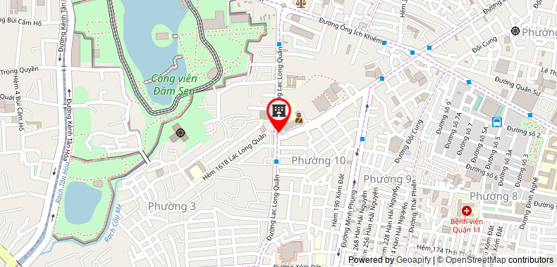 Bản đồ đến địa chỉ Công Ty TNHH Đồng Quang Tiến