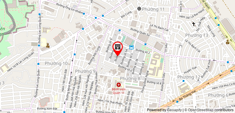 Bản đồ đến địa chỉ Cty TNHH Thương Mại Dịch Vụ Huy Thịnh