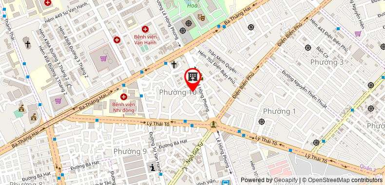 Bản đồ đến địa chỉ Công Ty TNHH Nutsgift