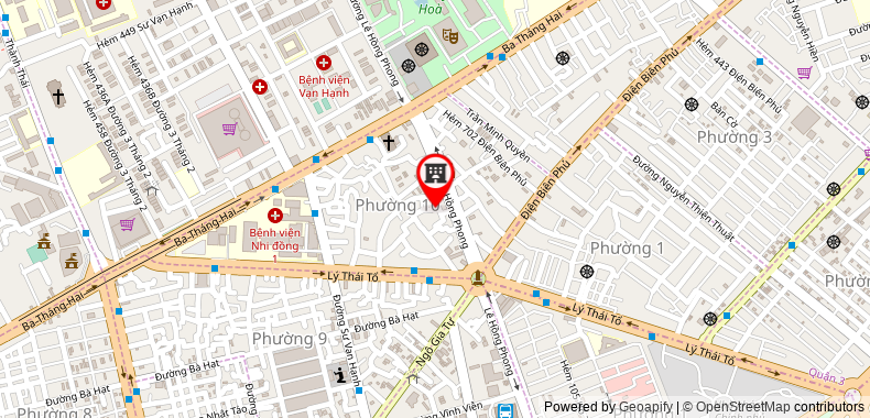 Bản đồ đến địa chỉ Công Ty TNHH Huy Nguyễn Group