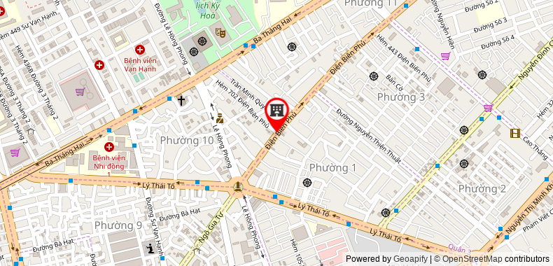 Bản đồ đến địa chỉ Công Ty TNHH Thương Mại - Dịch Vụ Và Sản Xuất Tân Lộc T-Pro