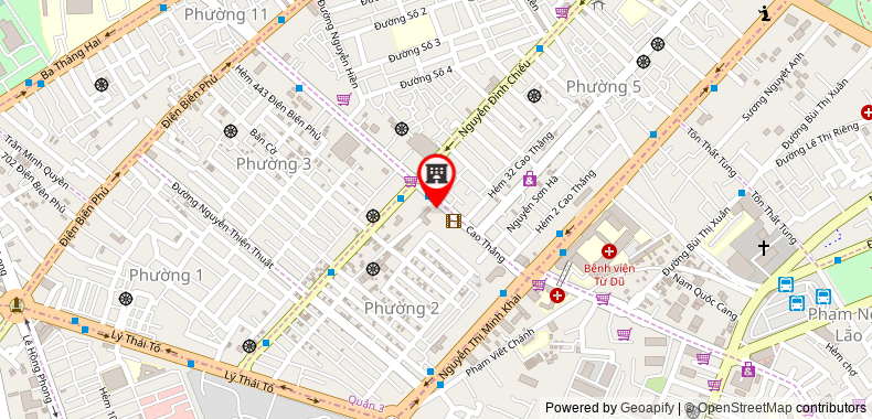 Bản đồ đến địa chỉ Công Ty Cổ Phần Chế Biến Thực Phẩm Hamburger Kobe