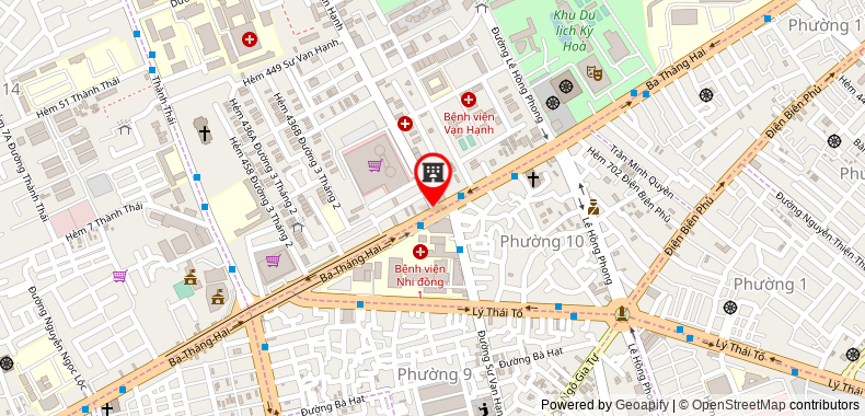 Bản đồ đến địa chỉ Công Ty TNHH Thương Mại Dịch Vụ Tin Học Nguyên Hạo
