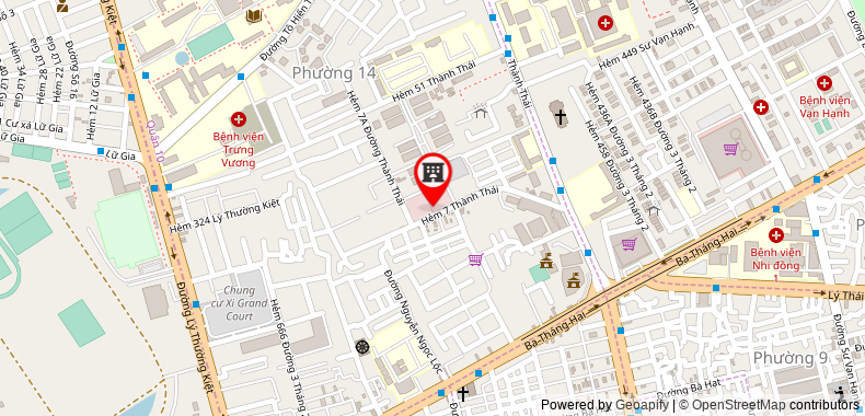 Bản đồ đến địa chỉ Công Ty TNHH Ali Toàn Cầu