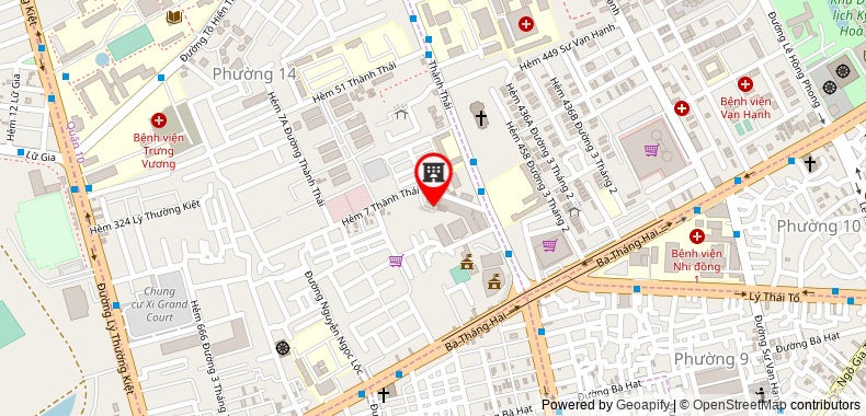 Bản đồ đến địa chỉ Công Ty TNHH TM DV Nam Phúc