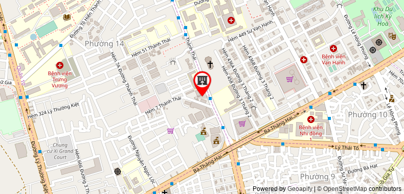 Bản đồ đến địa chỉ Công Ty Cổ Phần Tư Vấn Ttnp Capital