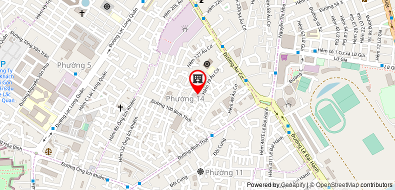 Bản đồ đến địa chỉ Cty TNHH Kinh Doanh Khánh Phát
