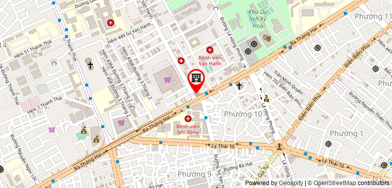 Bản đồ đến địa chỉ Công Ty TNHH Thời Trang Ngọc Việt
