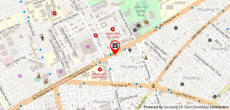 Bản đồ đến địa chỉ Công Ty TNHH Asean Korea Consulting Service