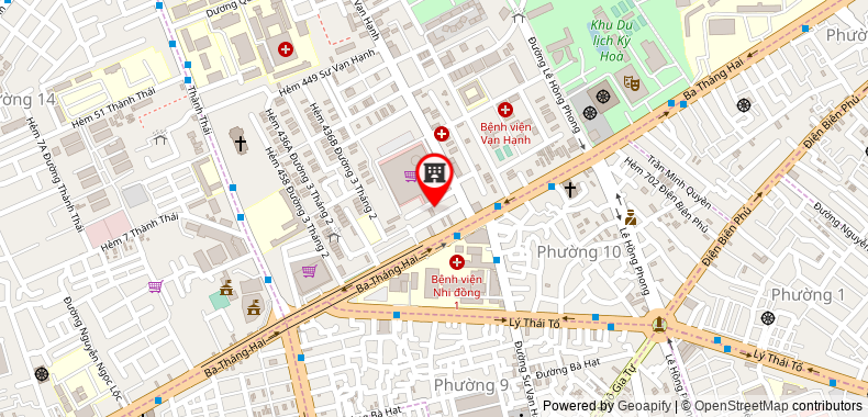 Bản đồ đến địa chỉ Công Ty TNHH Một Thành Viên Thương Mại Dịch Vụ Nhà Hàng Th Thừa Thông