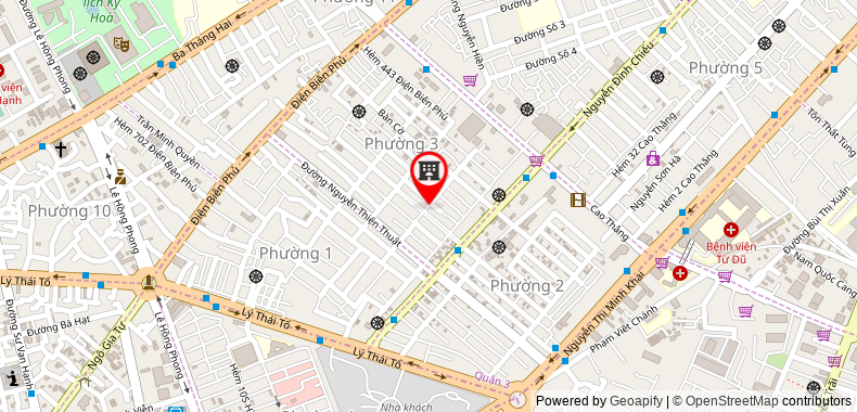 Bản đồ đến địa chỉ Công Ty TNHH Thương Mại Ngọc Thiên Phát