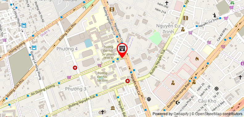 Bản đồ đến địa chỉ Công Ty TNHH Dịch Vụ Thương Mại Vũ Chánh