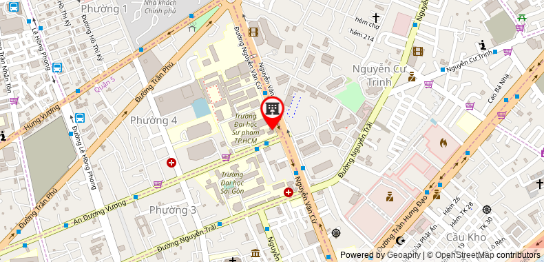 Bản đồ đến địa chỉ Công Ty TNHH Bất Động Sản Thuê Và Cho Thuê Youth House