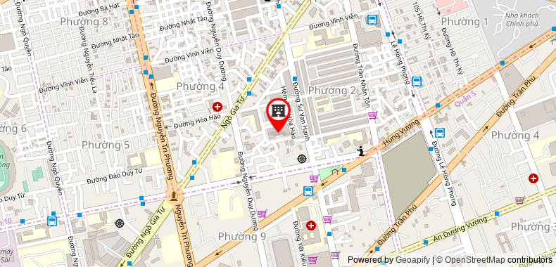 Bản đồ đến địa chỉ Công Ty TNHH Dịch Vụ Môi Trường Toàn Thắng Sài Gòn