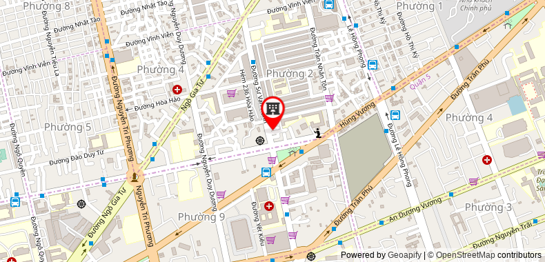 Bản đồ đến địa chỉ Công Ty TNHH Trung Tâm Sản Phẩm Y Tế Quốc Khoa