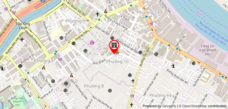 Bản đồ đến địa chỉ Công Ty TNHH Nhiên Liệu Và Thiết Bị Văn Phòng Mon 2K