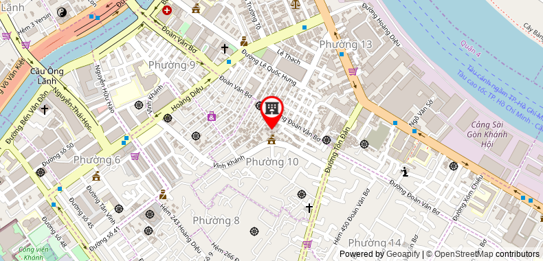 Bản đồ đến địa chỉ Công Ty TNHH Dịch Vụ Thu Nợ Phú Đức