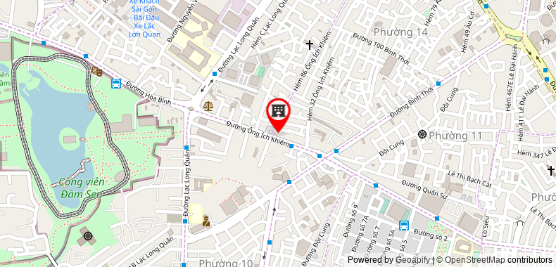 Bản đồ đến địa chỉ Công Ty TNHH Mekong Brewing