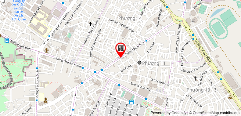 Bản đồ đến địa chỉ Công Ty TNHH Therapist Bangkok