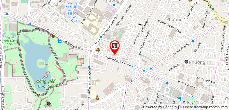 Bản đồ đến địa chỉ Công Ty TNHH Thương Mại Kỹ Thuật Xây Dựng Trường An