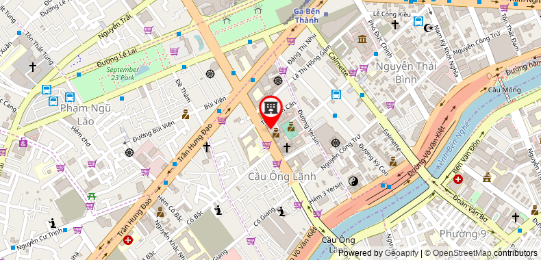 Bản đồ đến địa chỉ Công Ty TNHH Nhà Hàng Đêm