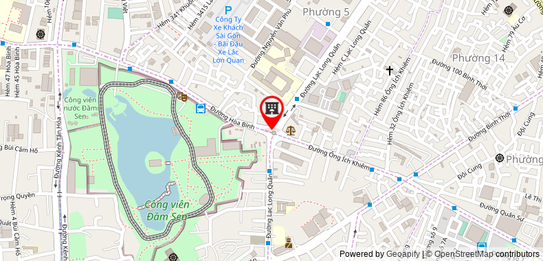 Bản đồ đến địa chỉ Công Ty TNHH Sản Xuất Thương Mại Dịch Vụ Khải Anh Minh