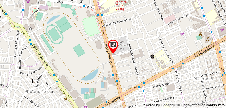 Bản đồ đến địa chỉ Công Ty TNHH Hka Group