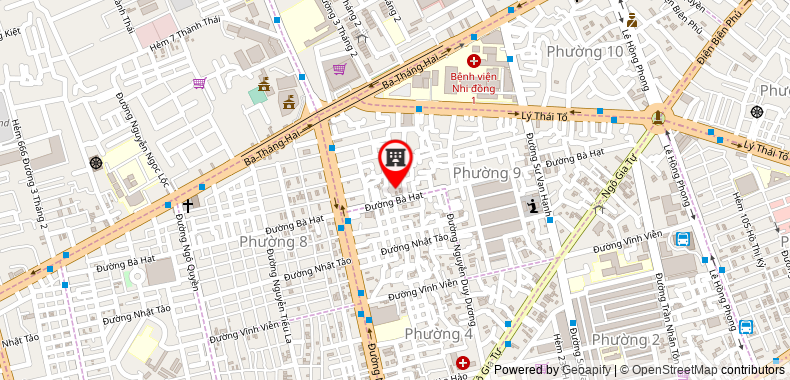 Bản đồ đến địa chỉ Công Ty TNHH M99