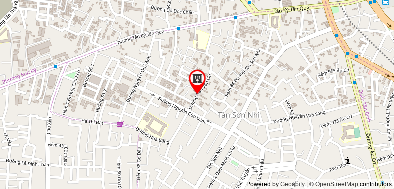 Bản đồ đến địa chỉ Công Ty TNHH Đồng Phục Namon
