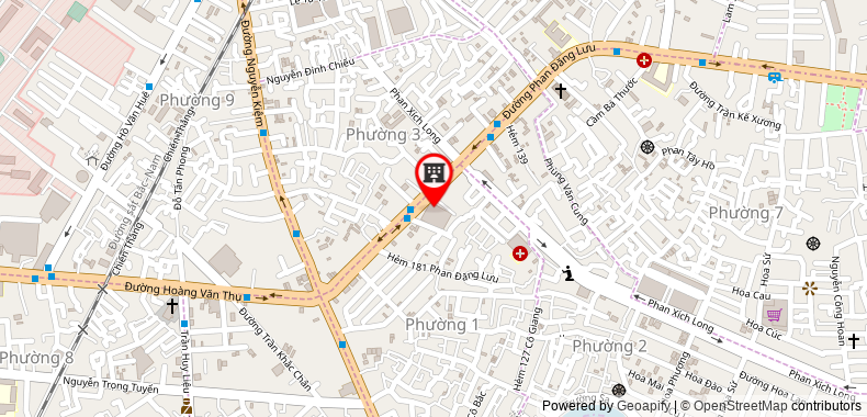 Bản đồ đến địa chỉ Công Ty TNHH Xây Dựng - Công Nghệ Ánh Minh