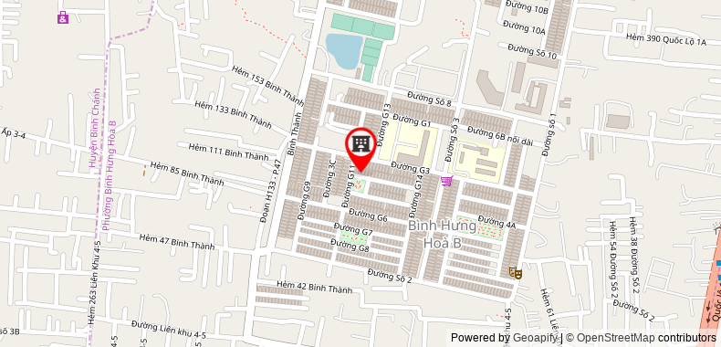 Bản đồ đến địa chỉ Công Ty TNHH Thương Mại Dịch Vụ Sáng Tạo Htt