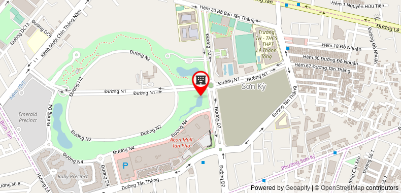 Bản đồ đến địa chỉ Công Ty TNHH Tư Vấn Và Thiết Kế Nội Thất M Crescent