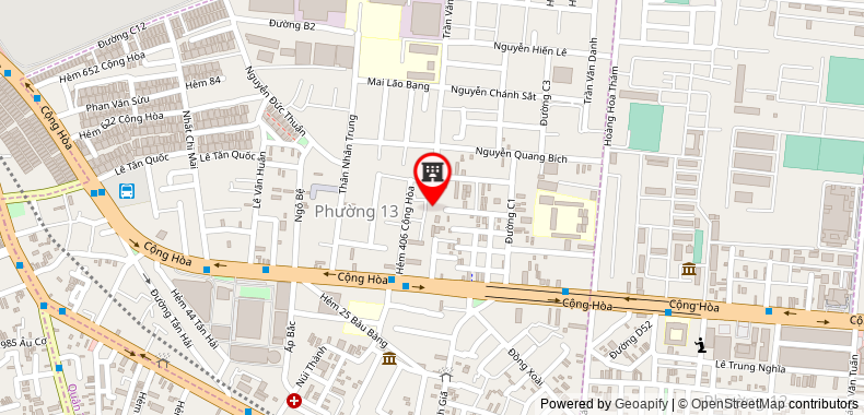 Bản đồ đến địa chỉ Công Ty TNHH Thương Mại Dịch Vụ Xuất Nhập Khẩu Vinsea