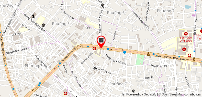 Bản đồ đến địa chỉ Công Ty TNHH Thương Mại Dịch Vụ Sông Sen