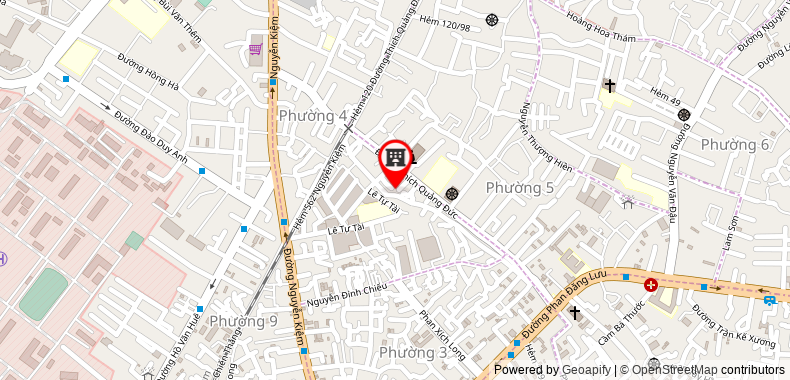 Bản đồ đến địa chỉ Công Ty TNHH Đại Nam Lâm