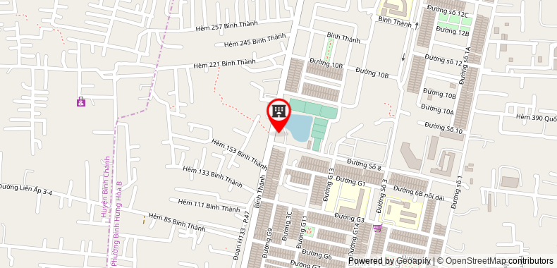 Bản đồ đến địa chỉ Công Ty TNHH Nhà Trọ Phú Khang