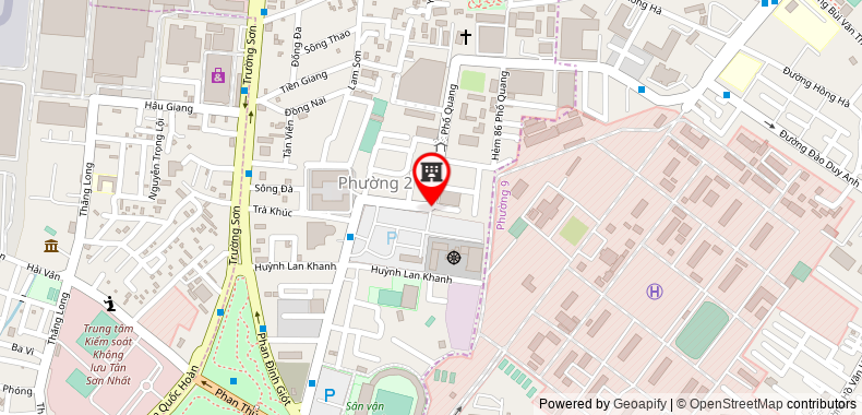Bản đồ đến địa chỉ Công Ty TNHH In ấn Kha Luân