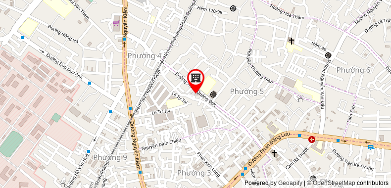 Bản đồ đến địa chỉ Công Ty TNHH Xây Dựng Trang Trí Nội Thất Phú Đạt