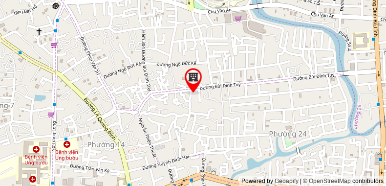 Bản đồ đến địa chỉ Công Ty TNHH Giải Trí Vĩnh Phát
