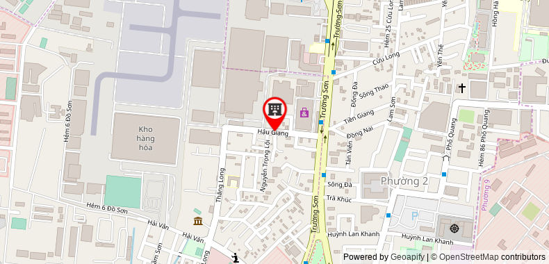 Bản đồ đến địa chỉ Công Ty TNHH Hee Kyung Vina