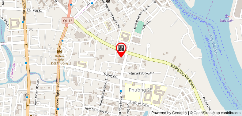 Bản đồ đến địa chỉ Công Ty TNHH Tink Tink Việt Nam