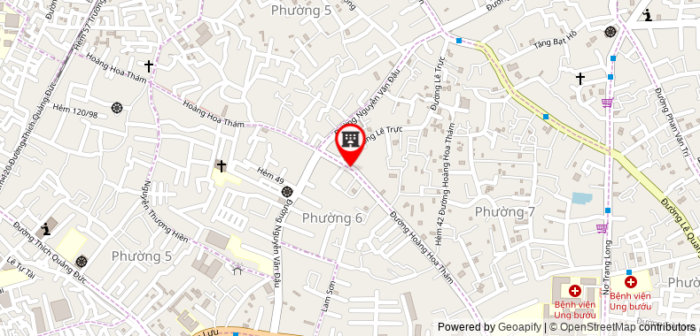 Bản đồ đến địa chỉ Công Ty TNHH Du Lịch Saigon Flight Service