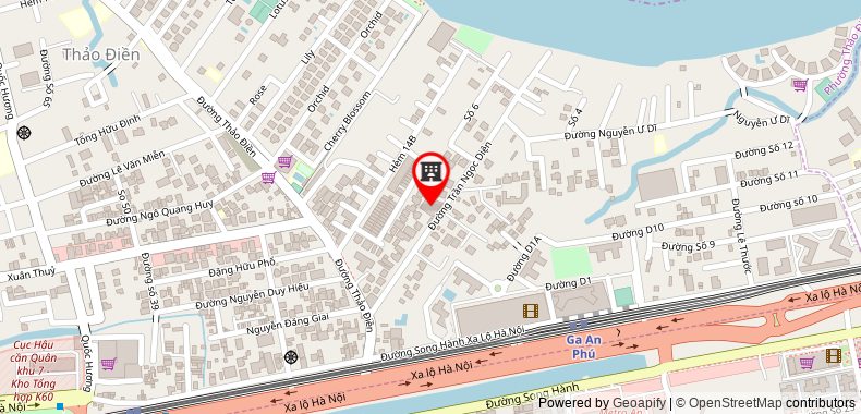 Bản đồ đến địa chỉ Công Ty TNHH Munch Bistrobar
